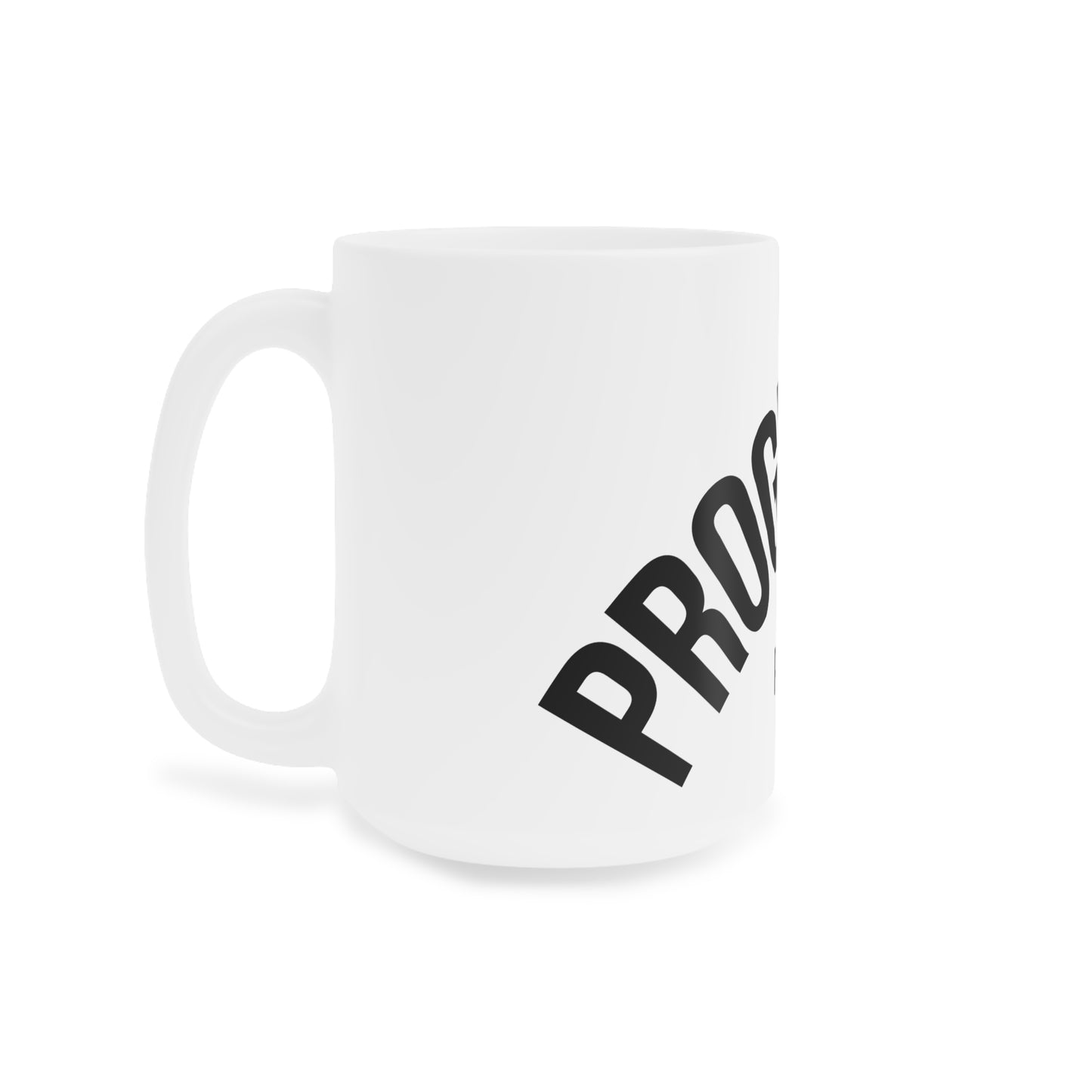 Motivational White Mug