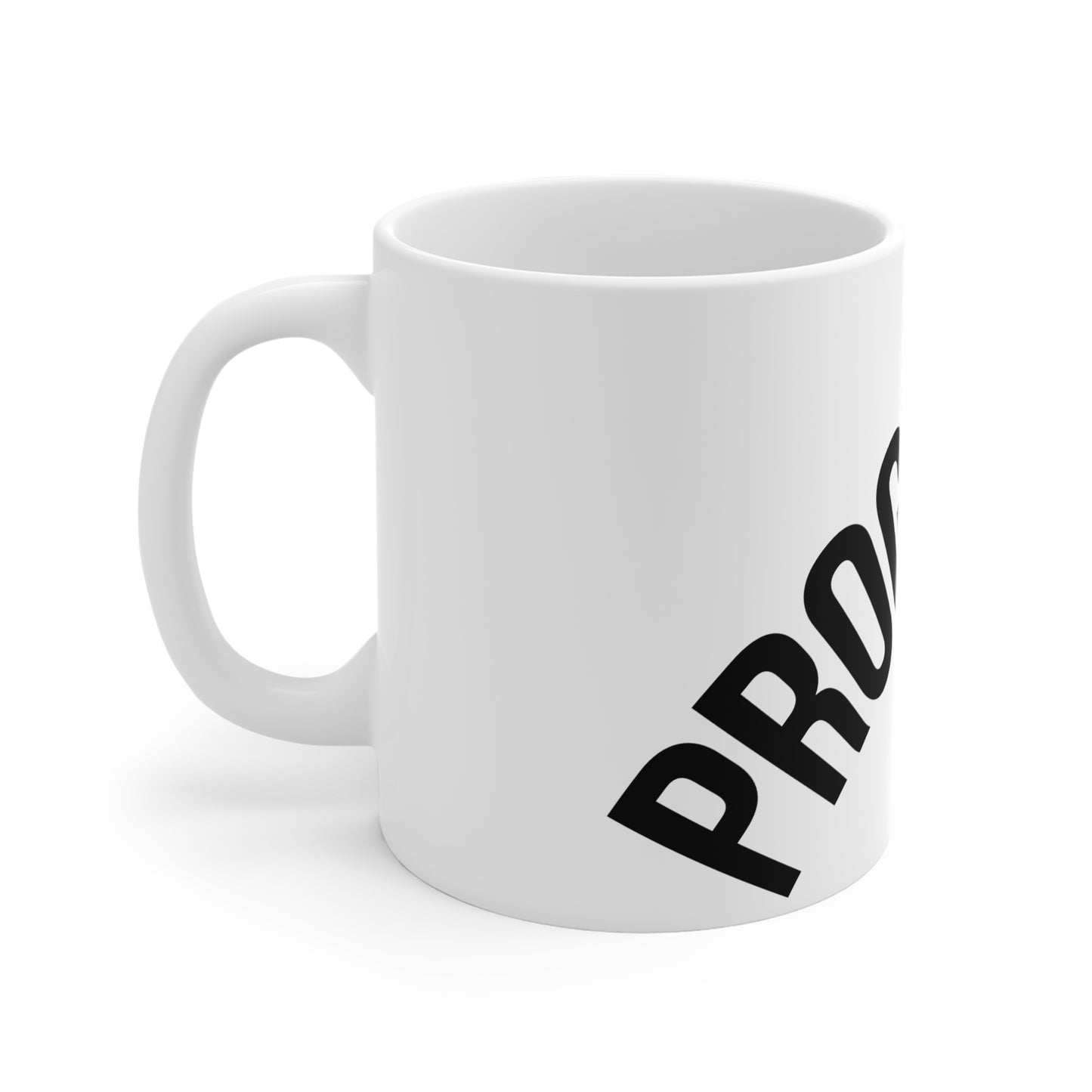 Motivational White Mug