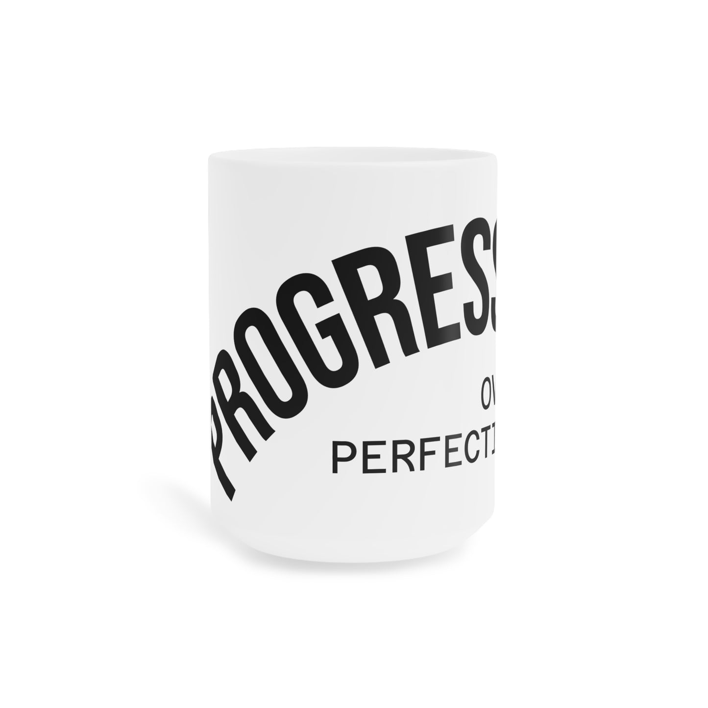 Motivational White Mug