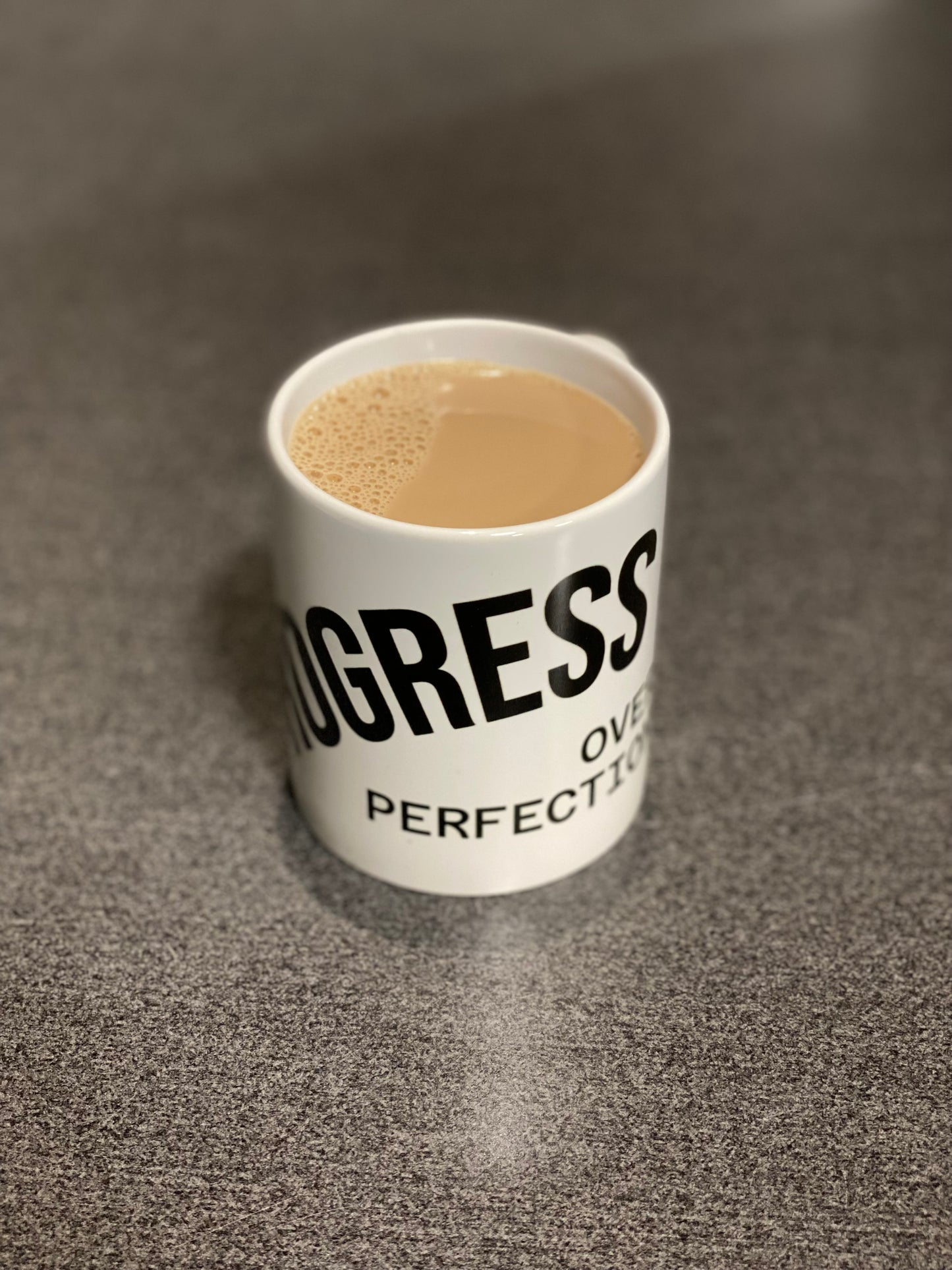 Motivational White Mug