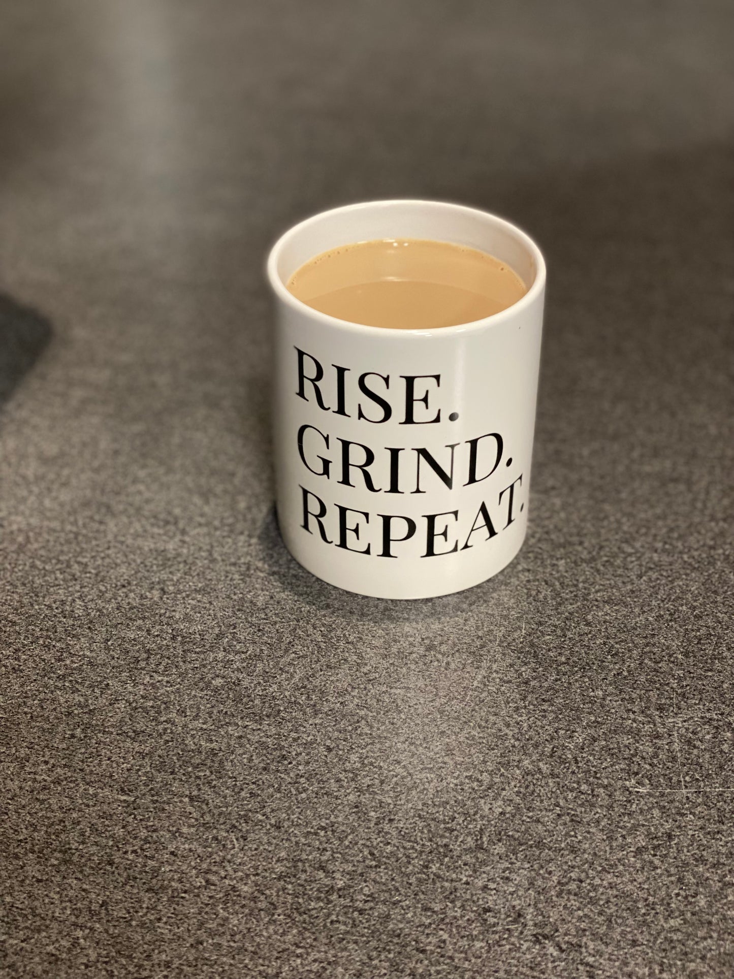 Motivational White Mug
