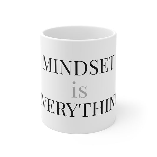 Motivational White Mug