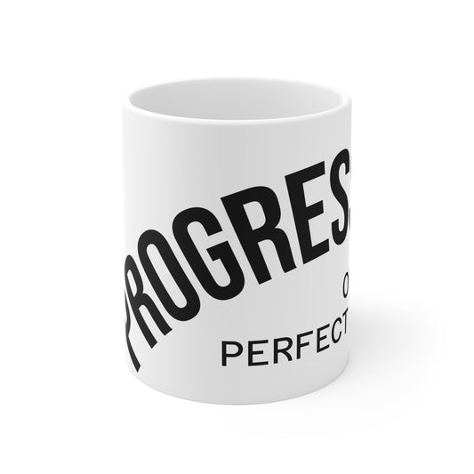 Motivational White Mug