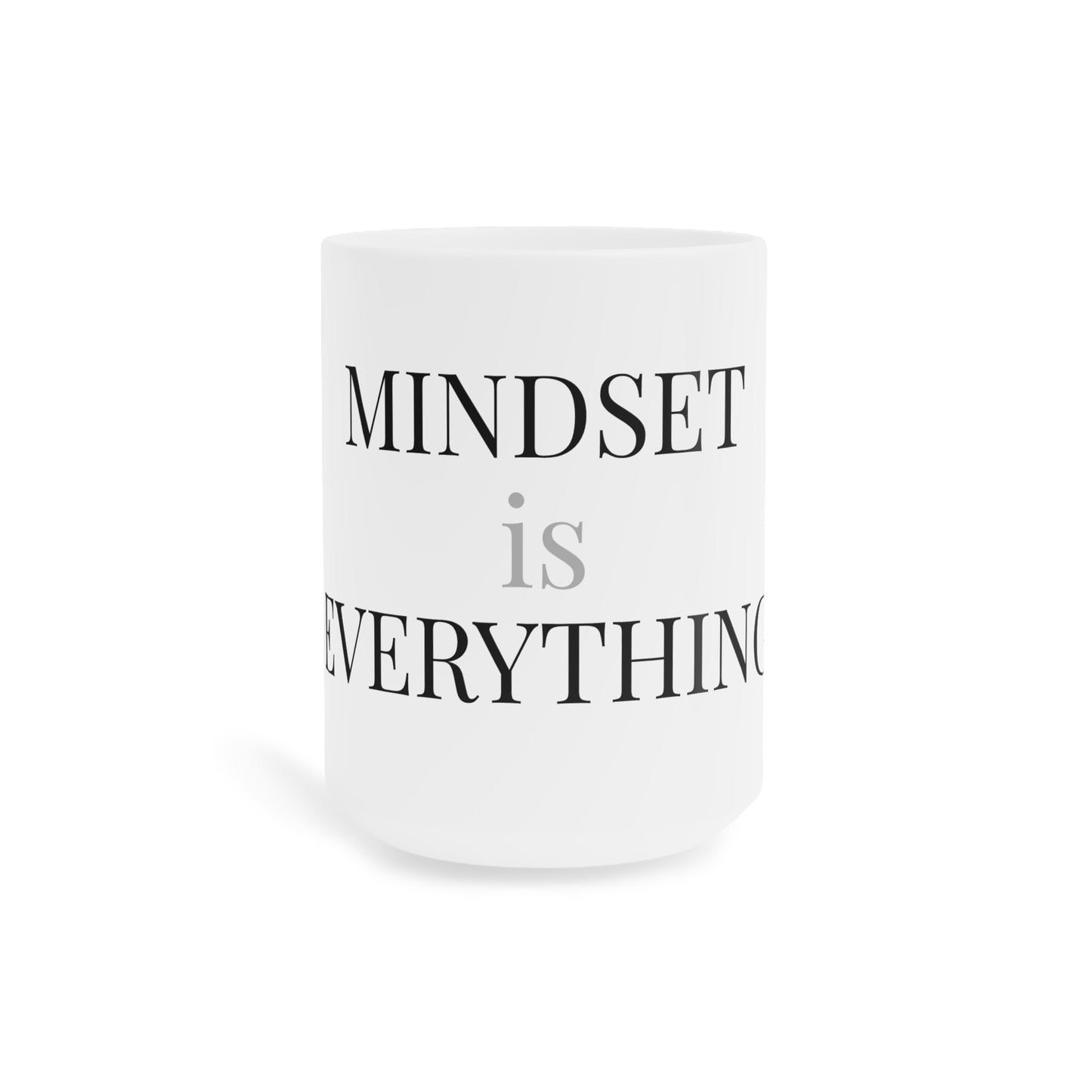 Motivational White Mug