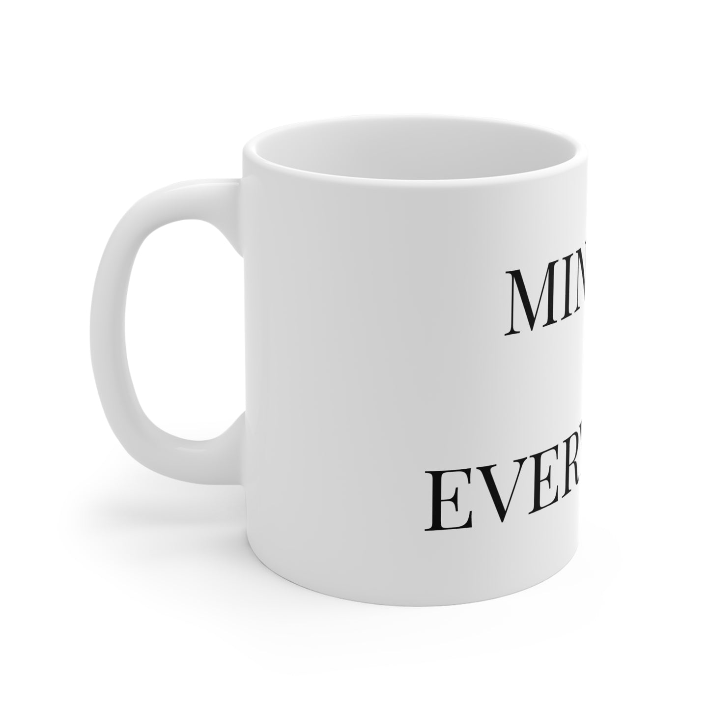 Motivational White Mug