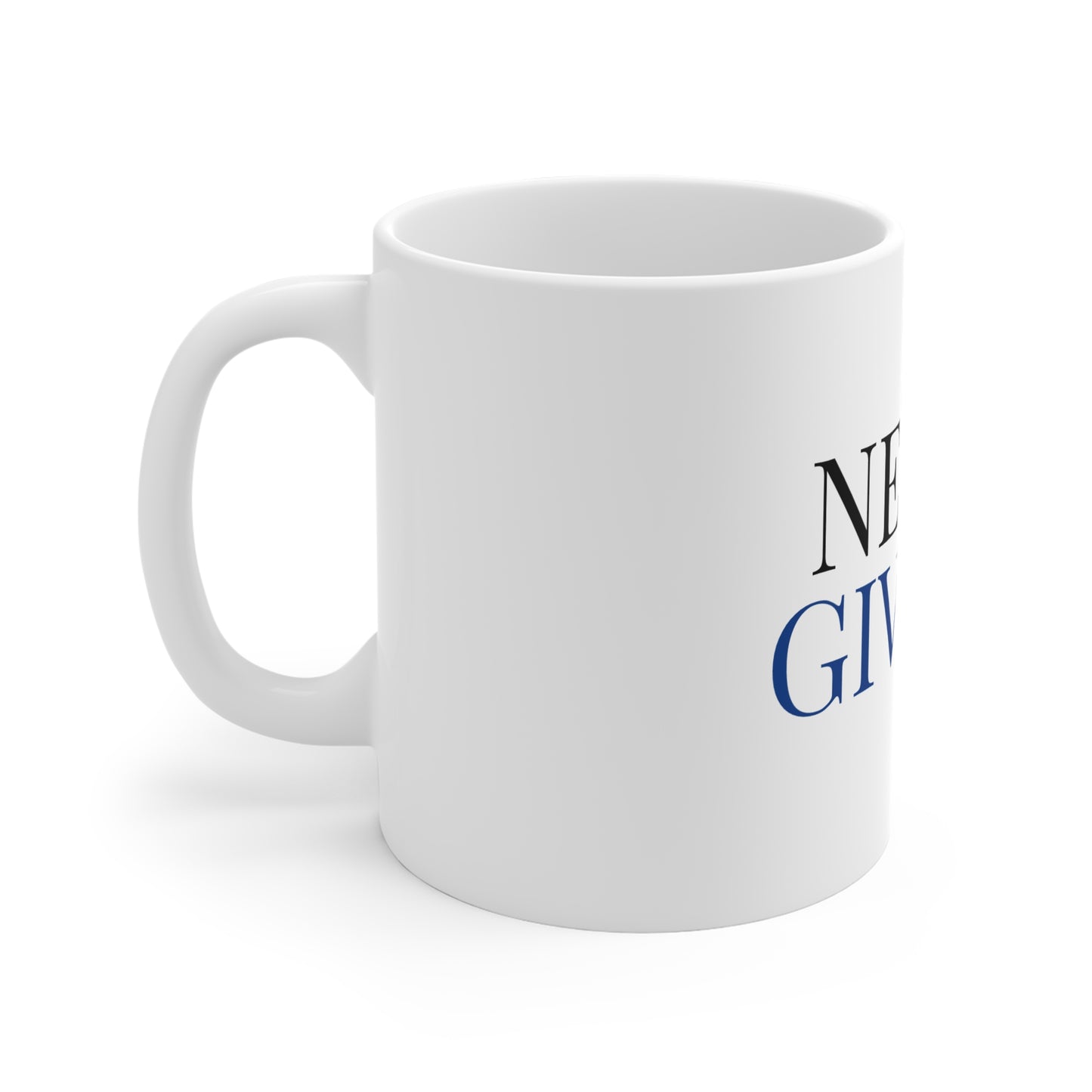 Motivational White Mug