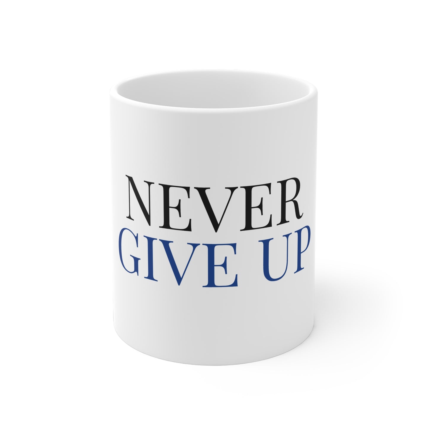 Motivational White Mug