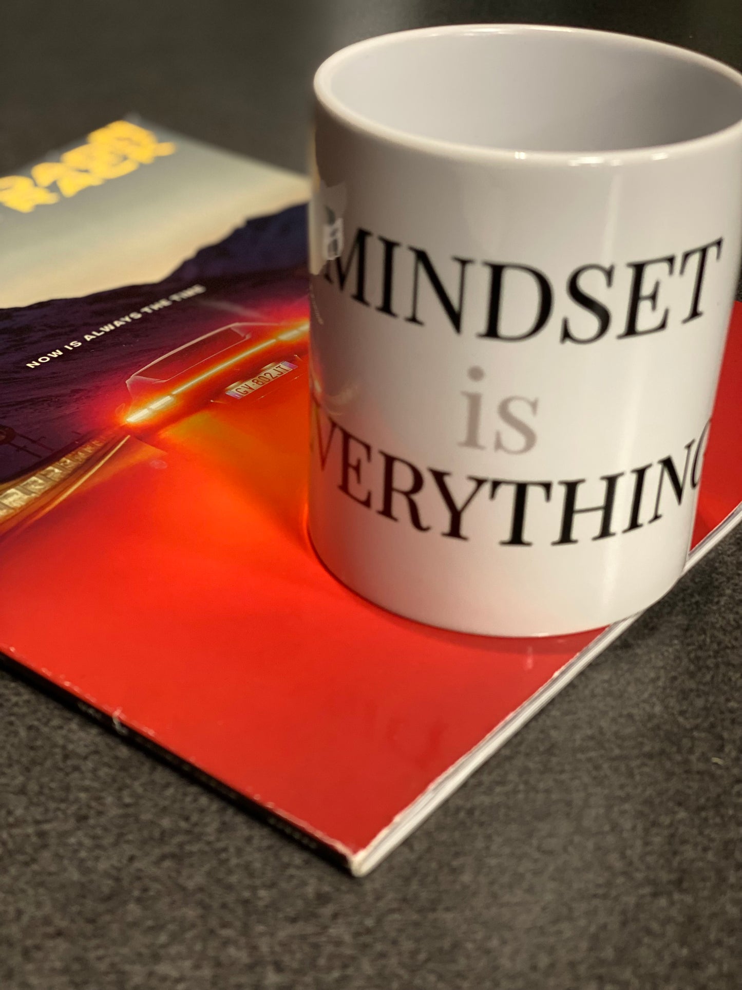 Motivational White Mug