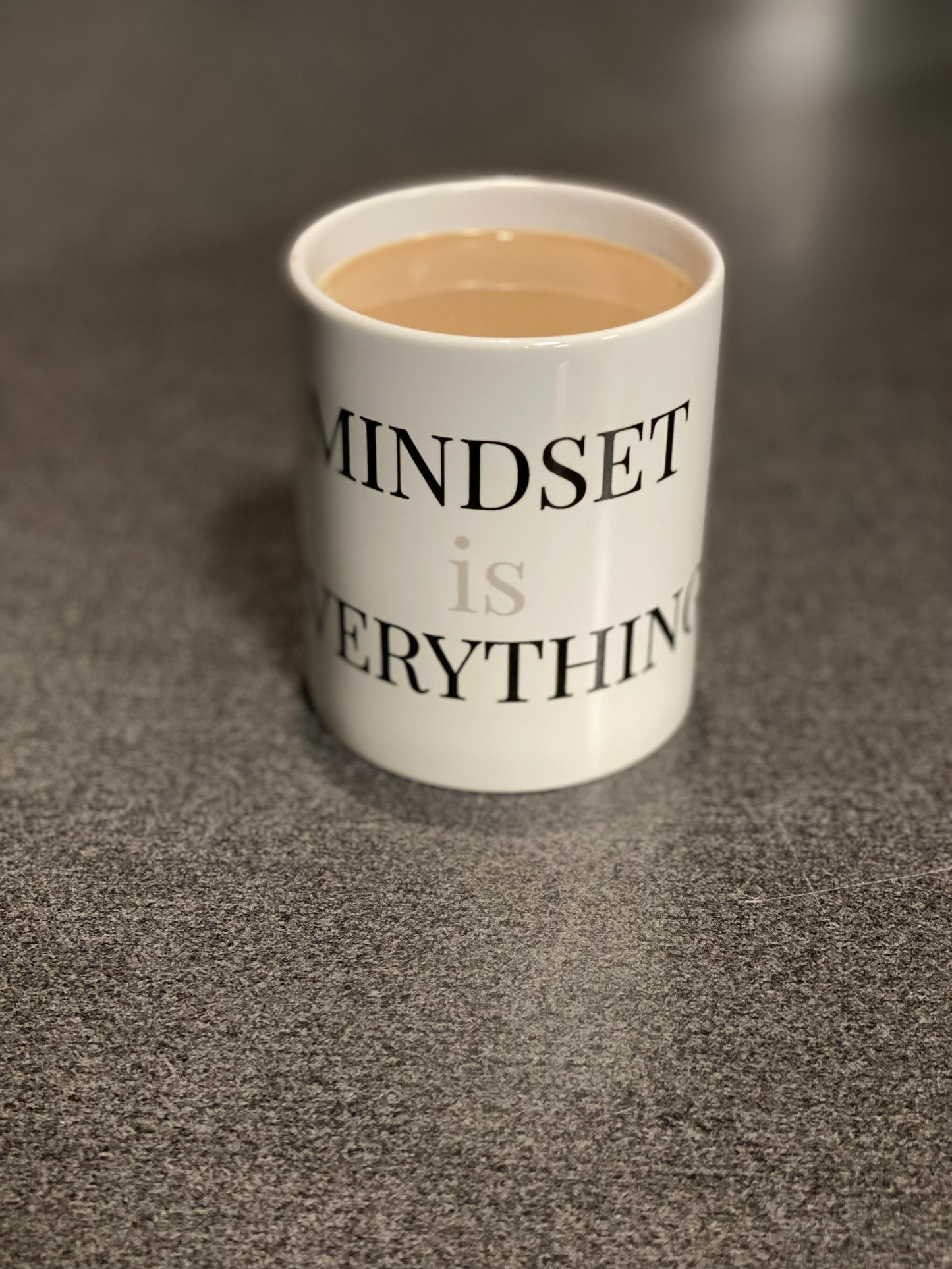 Motivational White Mug