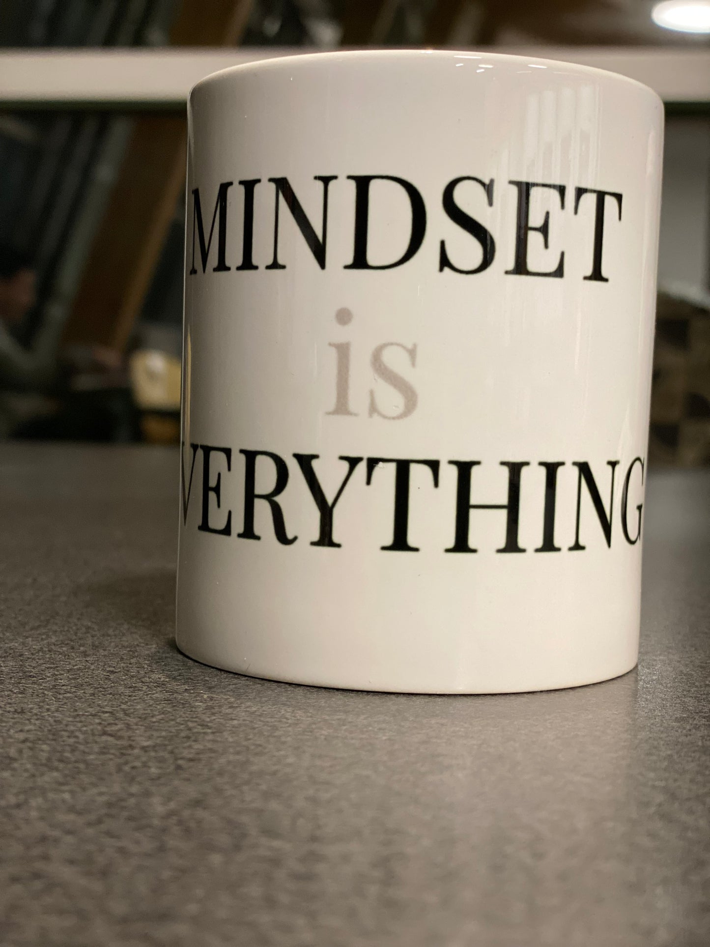 Motivational White Mug