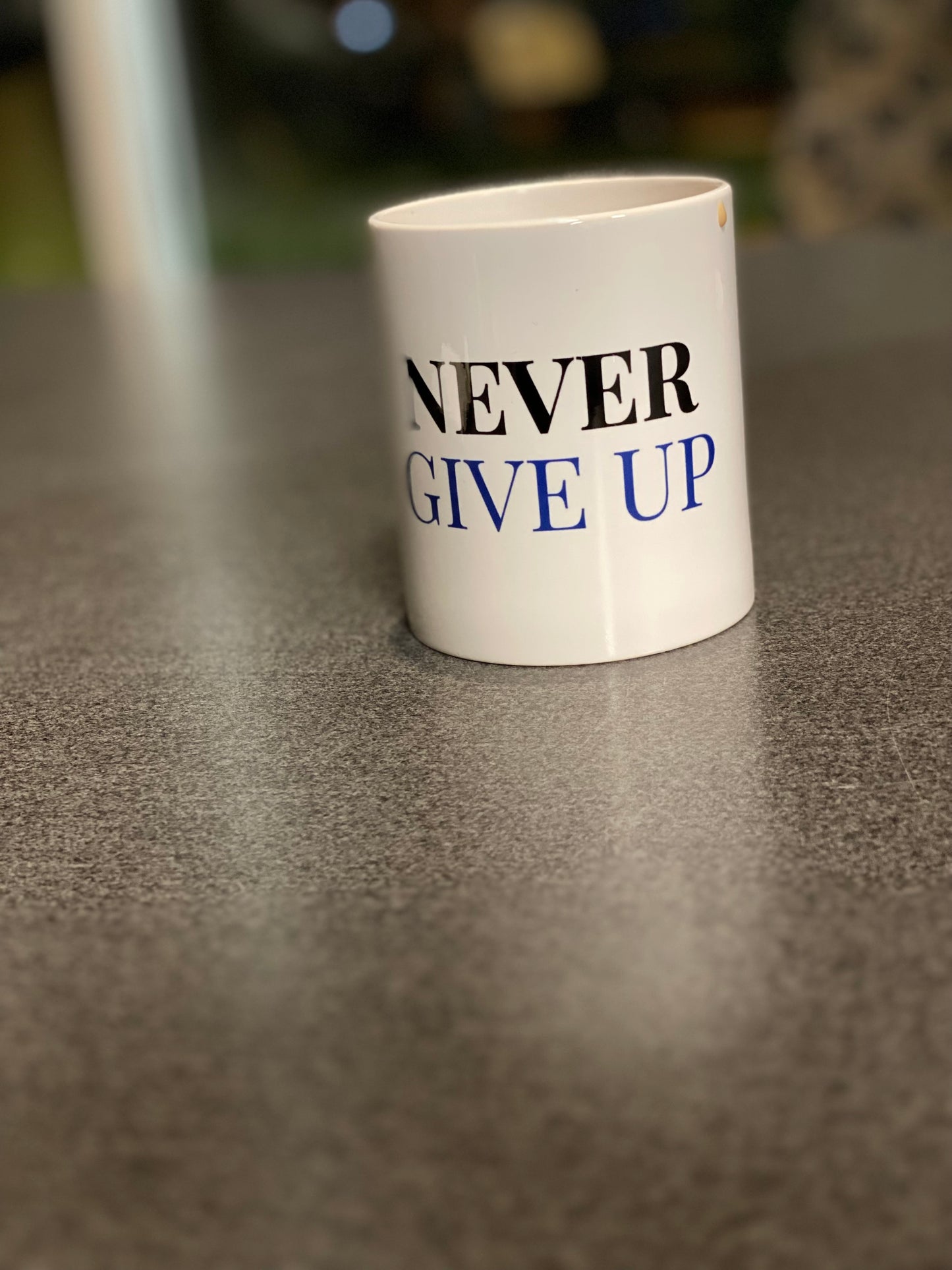 Motivational White Mug